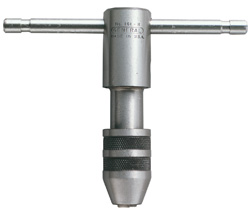 No. 0 to 1/4" Reversible Tap Wrench