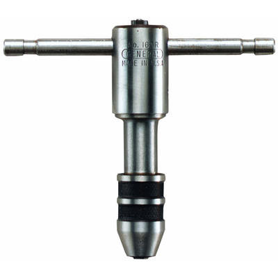 No. 0 to No. 8 Reversible Tap Wrench