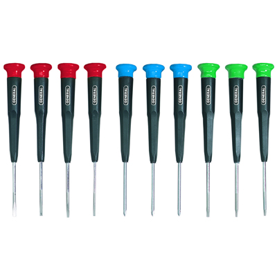 10 Piece Mini Screwdriver Set