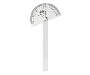 Round Head Steel Protractor