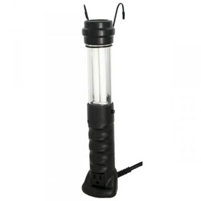 13w Rough Duty Fluorescent Work Light w/Spot Work Light & Tool T