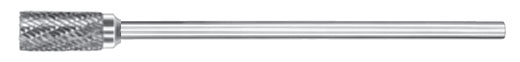 Carbide Long Shank Cylinder Shape Bur (SA-1L6) Double Cut 1/4"