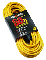 Contractor Grade Single Tap Extension Cord 50 Ft 16/3