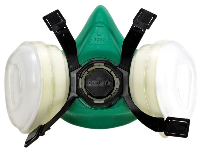 8311P Signature Disposable Dual Cartridge Respirator OV/P9