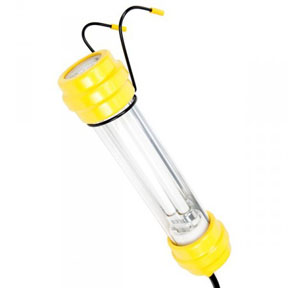 Fluorescent Work Light with 25 Ft Cord