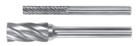 Carbide Cylinder Shape Bur (SA-1MNF) Nonferrous Cut 6 mm