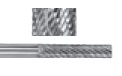 Carbide Mold, Tool & Die Making Bur Extra Long (SA-43L3) Double