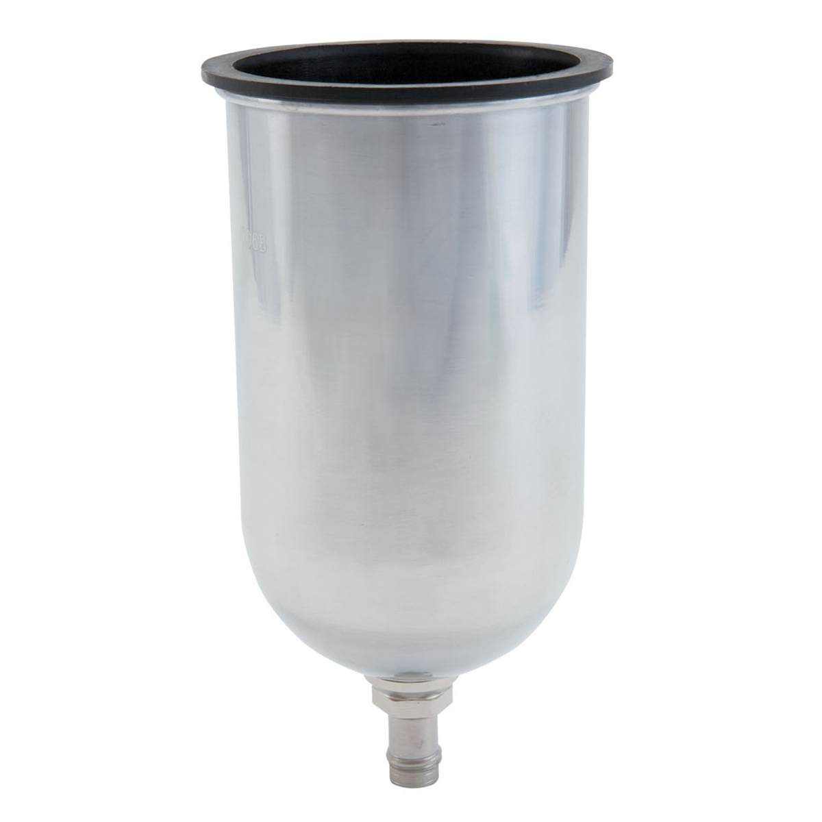 23 oz Polished Aluminum Gravity Feed Cup