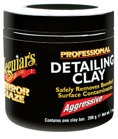 Mirror Glaze Pro Detailing Clay (Aggressive)