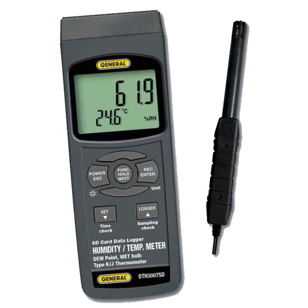 Thermo Hygrometer with SD Card