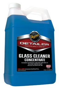Glass Cleaner Concentrate 1 Gallon