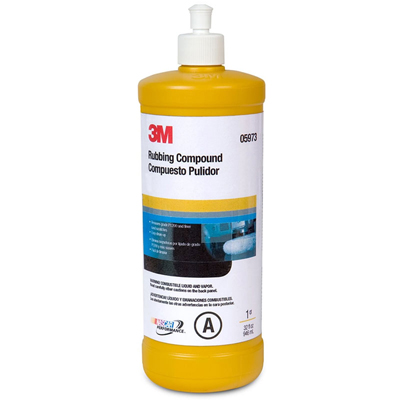 Rubbing Compound, 1 Quart