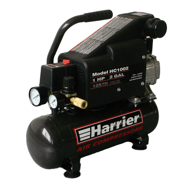 Portable Light Weight Hot Dog Air Compressor 1HP 2 Gal