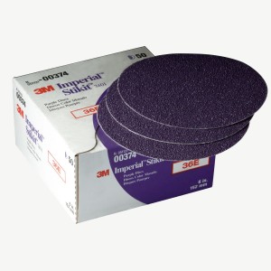 Imperial Stikit Disc, 6 Inch, 36 Grade 50/Box