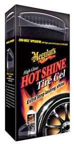 Hot Shine(TM) Tire Gel Kit