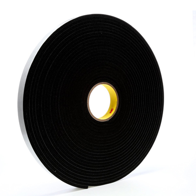 Vinyl Foam Tape 4504, 1 Inch x 18 yd 1 Roll