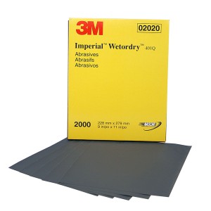 Imperial Wet or Dry Sheet, 2000 Grade 50/Sleeve
