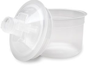 Cup Liner Lid 3oz w/200 Micron Filter
