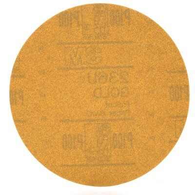 Hookit Gold Disc 236U, 6 Inch, P100C Grade 100/Box