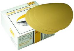 Hookit Gold Disc 216U, 6 Inch, P320A Grade 100/Box