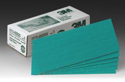Green Corps Production Resin File Sheet, 80 Grade 100/Box