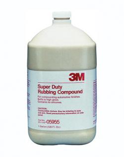 Super Duty Rubbing Compound, 1 Gallon (US)