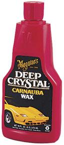 Deep Crystal(R) System Carnauba Wax