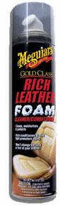 Gold Class Rich Leather Foam Cleaner / Conditioner