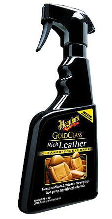 Meguiar's Gold Class Rich Leather Wipes - G-10900