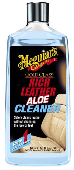 Meguiars Gold Class Leather And Vinyl Cleaner Spray 16 oz