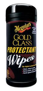 Meguiar's Gold Class Rich Leather Wipes - G-10900