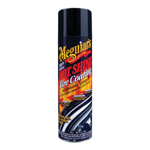 Hot Shine High Gloss Tire Coating