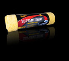 Supreme Shine(R) Microfiber Towel 3Pack