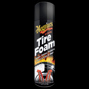 Hot Shine Tire Foam