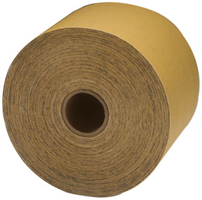 Stikit Gold Sheet Roll, P150A Grade, 2 3/4 Inch x 45 Yard 1 Roll
