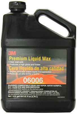 Premium Liquid Wax, 1 Gallon