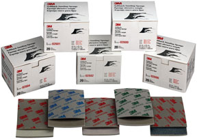 Softback Sanding Sponge, 4 1/2 inch x 5 1/2 inch, 02606, 4 1/2 I