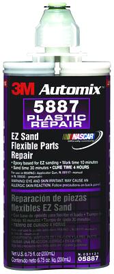 EZ Sand Flexible Parts Repair, 200 mL 1 Cartridge