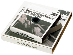 Utility Cloth Roll 211K, 1 Inch x 50 Yard 80 J-Weight