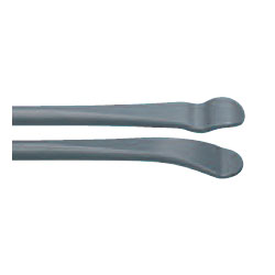 Drop-Center Curved with Flat Tip Combination 18 x 11-1/16 In Dia