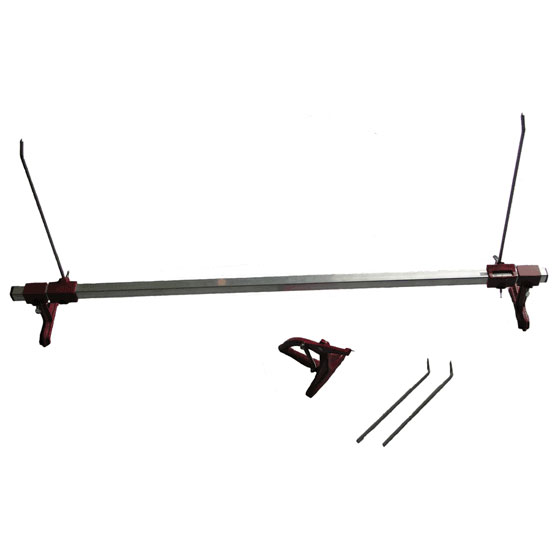 Toe Gauge with Scribe & 11 & 17 In Pointers, 5 and 10 In Stands Wheel