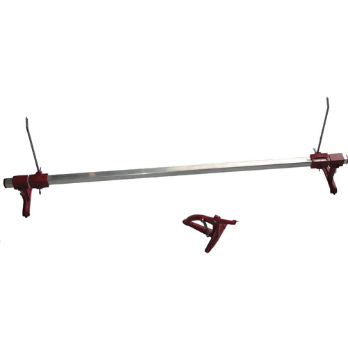 Scribe Type Toe Gauge w 11 In Pointers, 5 In Legs
