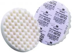 Foam Compounding Pad, Single Sided, Flat Back 2/Bag