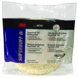Perfect-It 100% Wool Compounding Pad, Double Sided, Screw On 1