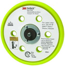 Stikit Low Profile Disc Pad D/F, 6 inch