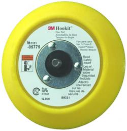 Hookit Disc Pad, 5 Inch 1 Pad