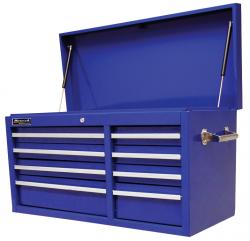 41 Inch 8 Drawer SE Series Top Chest Blue