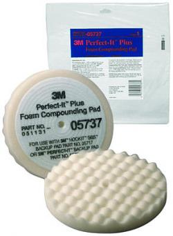 Perfect-It Foam Compounding Pad, Single Sided, Inset