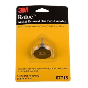 Roloc Disc Pad Holder, 2 Inch