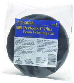 Perfect-It Foam Polishing Pad, Single Sided, Inset